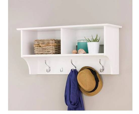 Prepac 36" Wide Hanging Entryway Shelf thumbnail