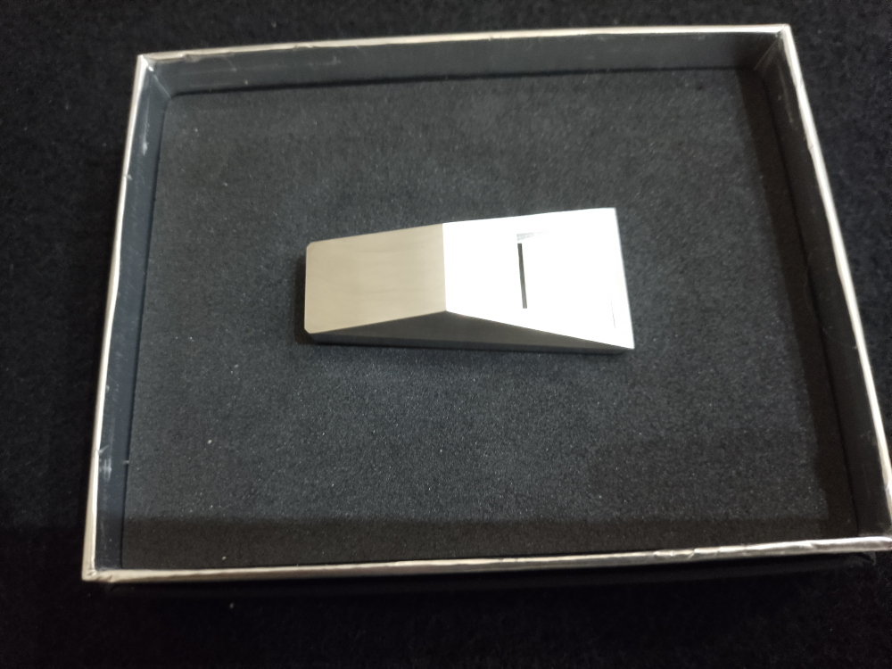 Tesla Cyber Truck Cyber Whistle collector's item image indicator(2)