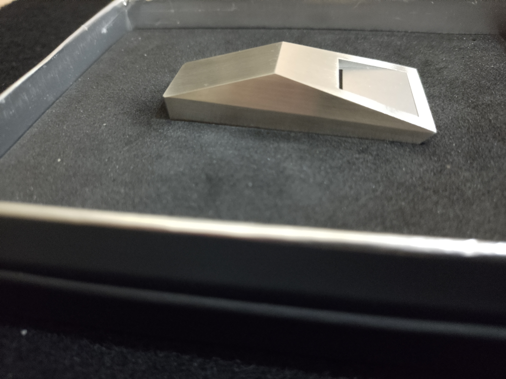 Tesla Cyber Truck Cyber Whistle collector's item image indicator(4)