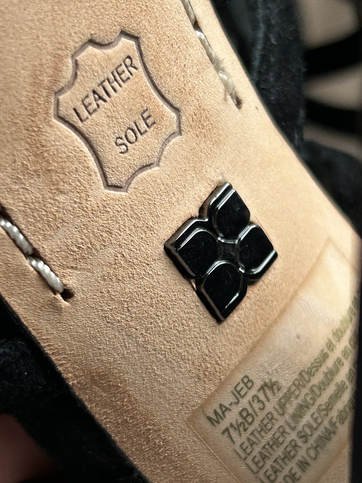 BCBGMaxAzaria black Block heels - photo 5