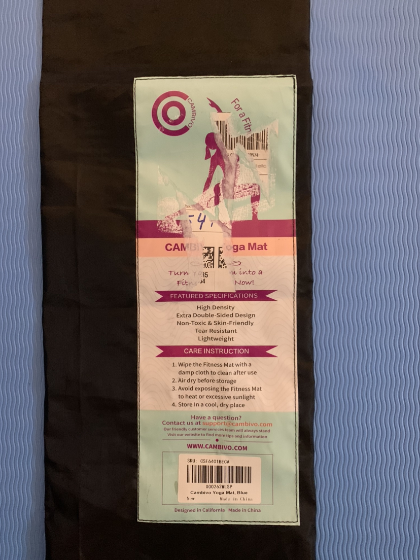 Large yoga / exercise mat - photo 4