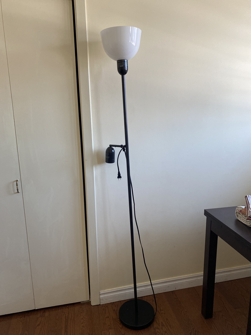 Ikea floor lamp