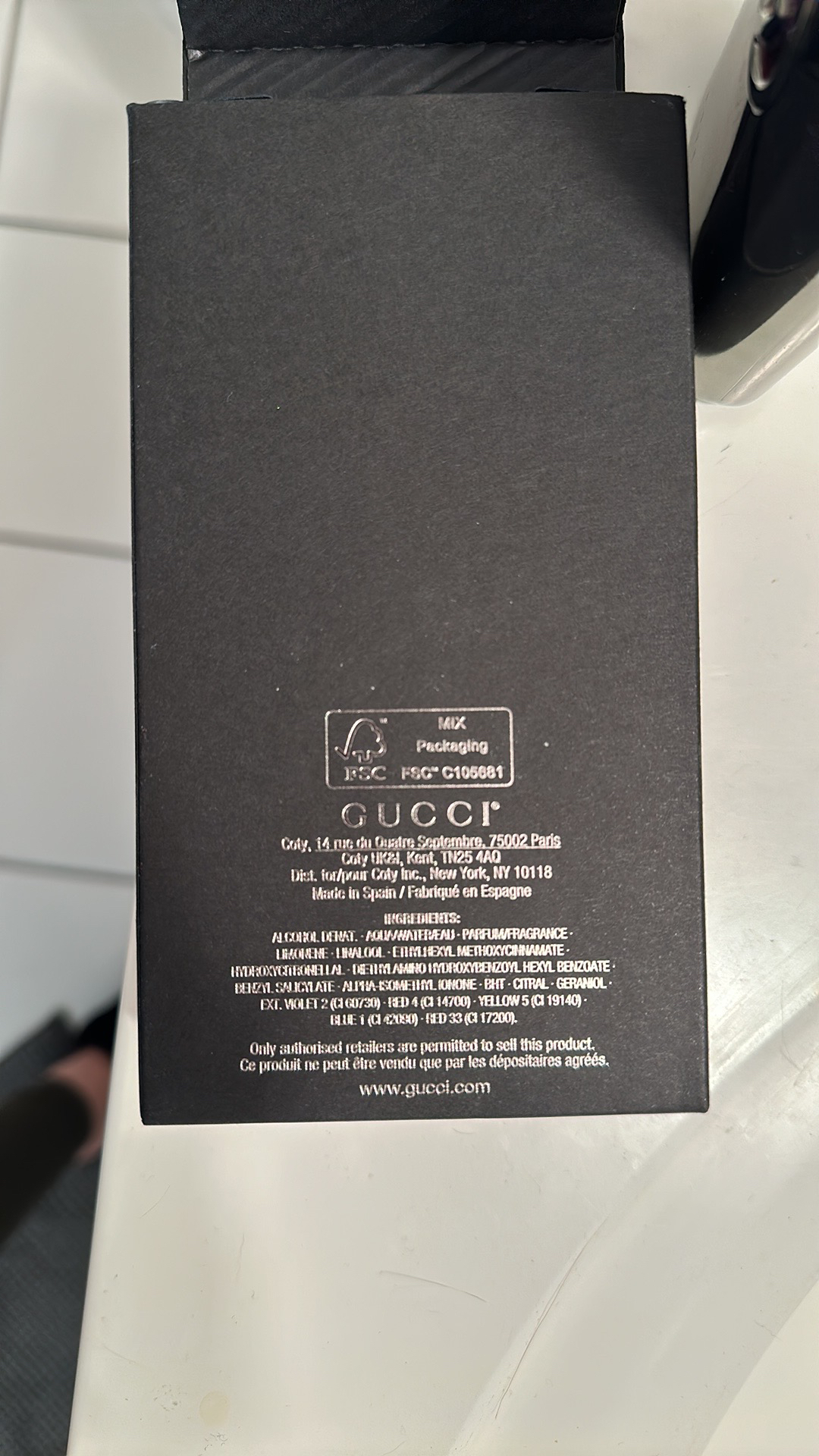 Gucci Guilty Cologne image indicator(4)