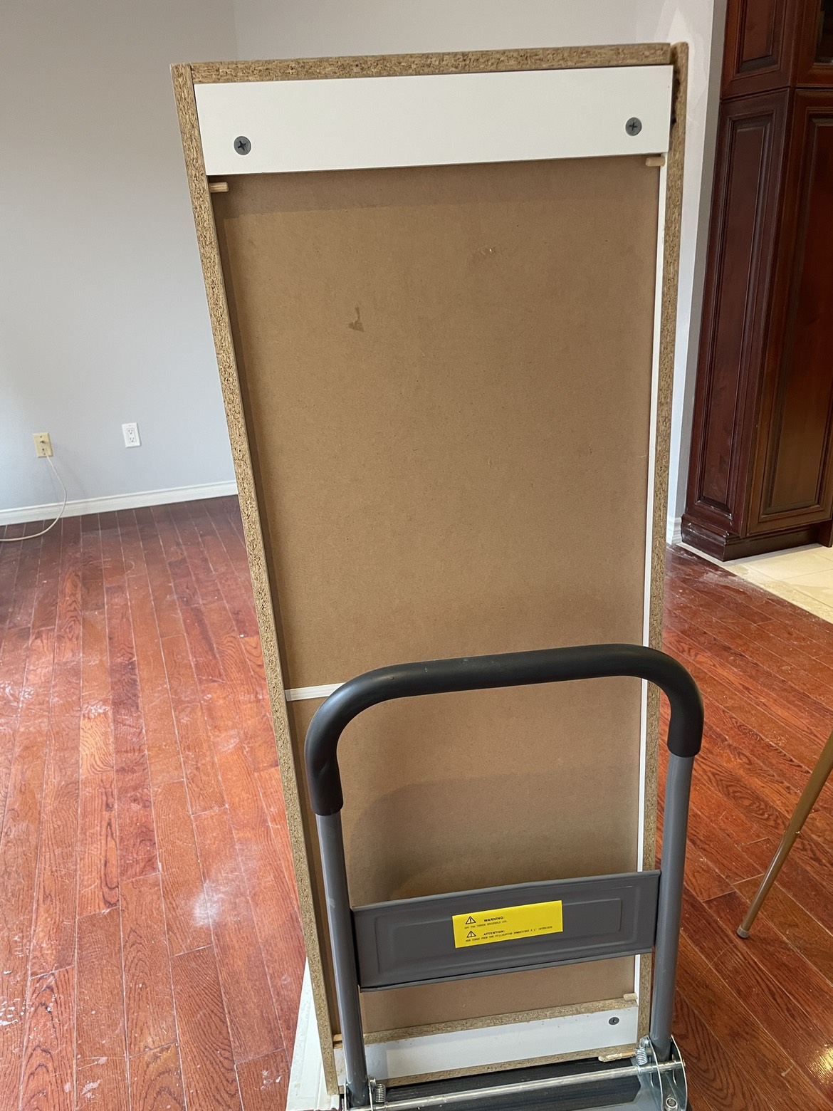 Storage Cabinet - white two-door extra deep image indicator(5)