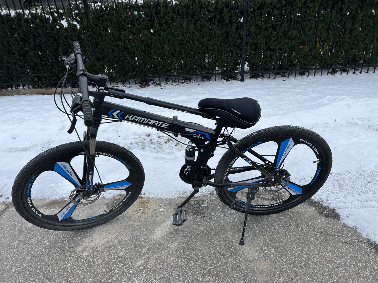 Fordable bicycle - photo 2