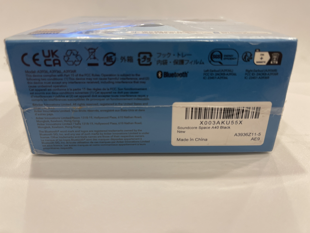 Brand new Anker soundcore A40 earbuds - photo 2