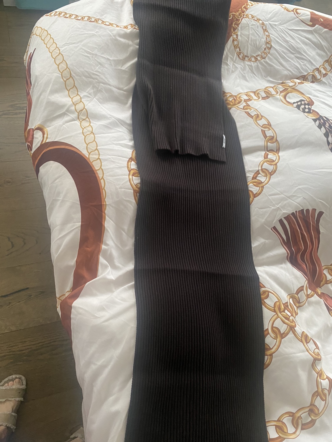 Wolford Wool Brown Scarf - photo 2
