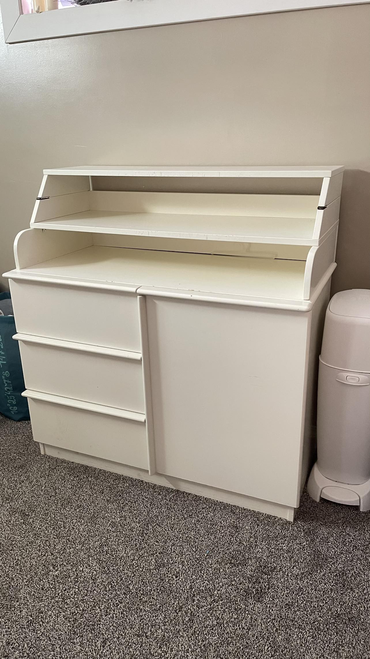 Change Table + Change Pad