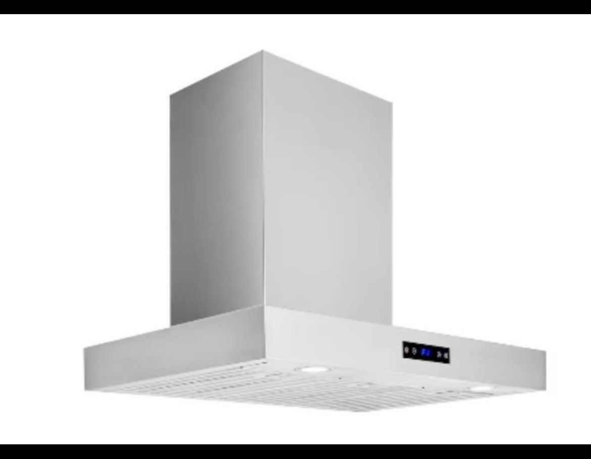 Electric Wall mount Range hood - Brand new ✨