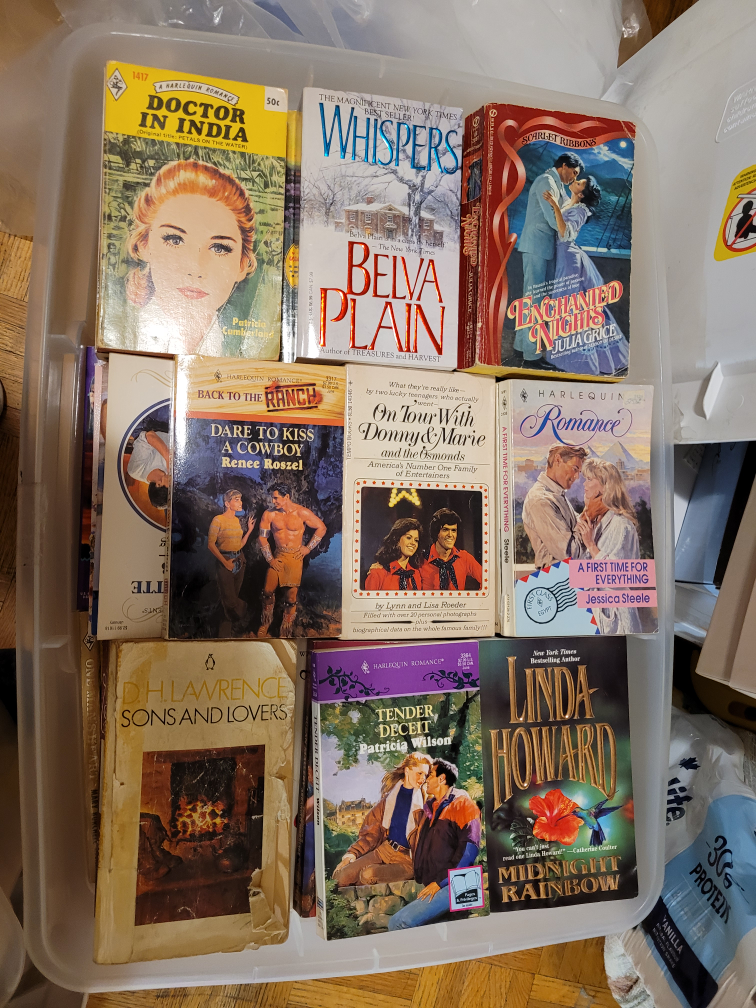 2 boxes of books for sale $30 each box - photo 2