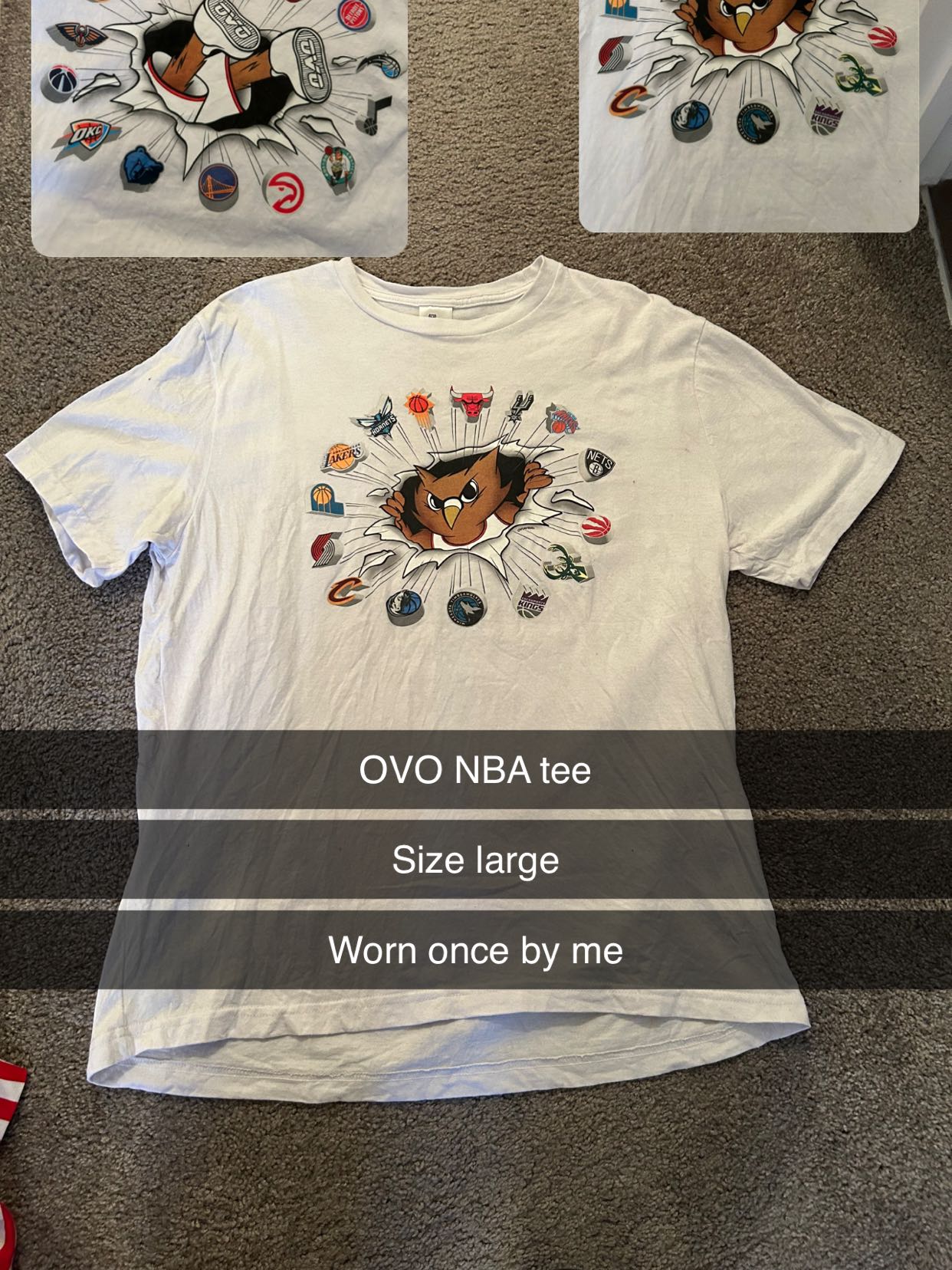 OVO NBA TEE