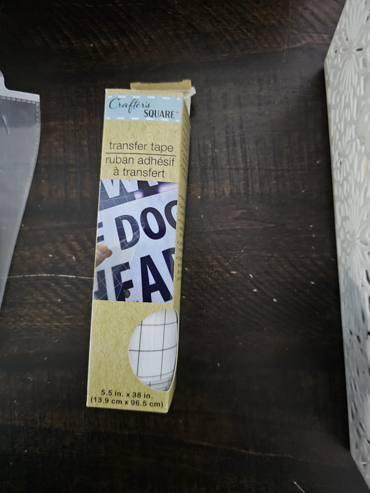 transfer tape #freecycle thumbnail