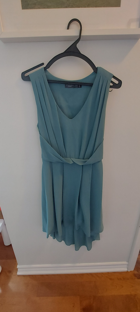 Costa Blanca teal dress size XS thumbnail