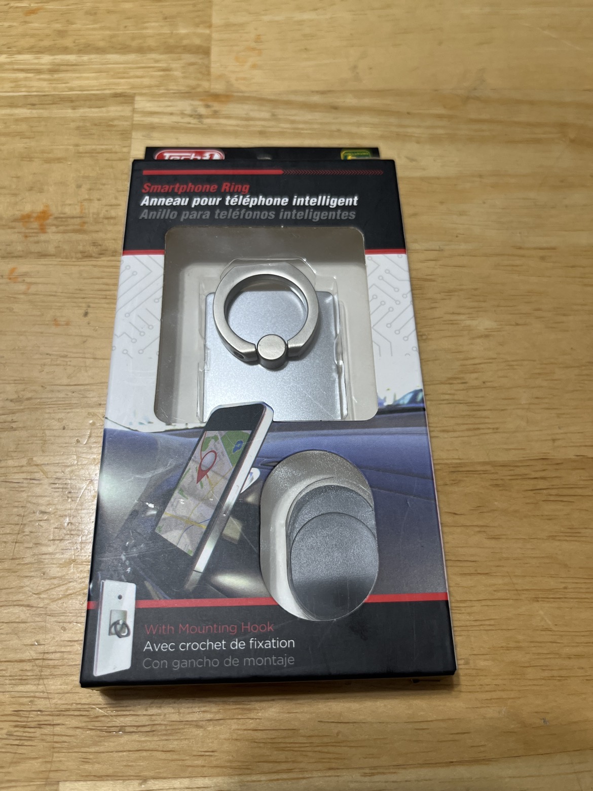 Brand new smartphone ring thumbnail