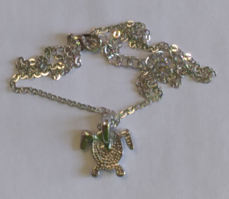 Cute Blue Sea Turtle Pendant For Girls  🥕 image indicator(3)