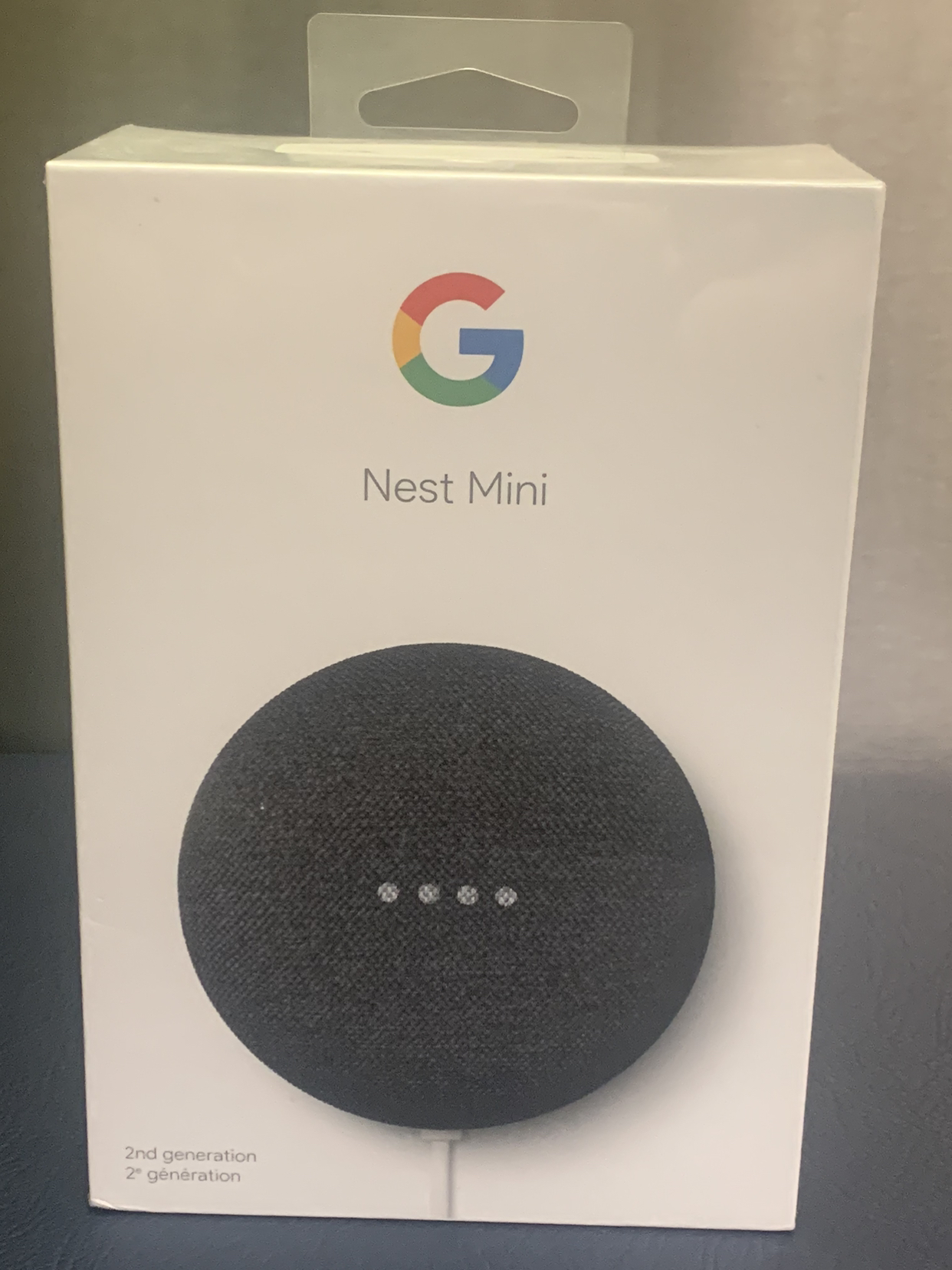 Google Nest Mini- Unopened Box