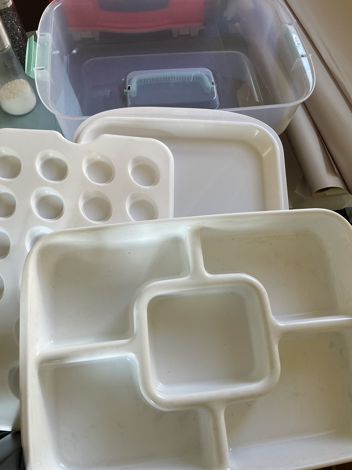 Cupcake / food storage container - photo 2