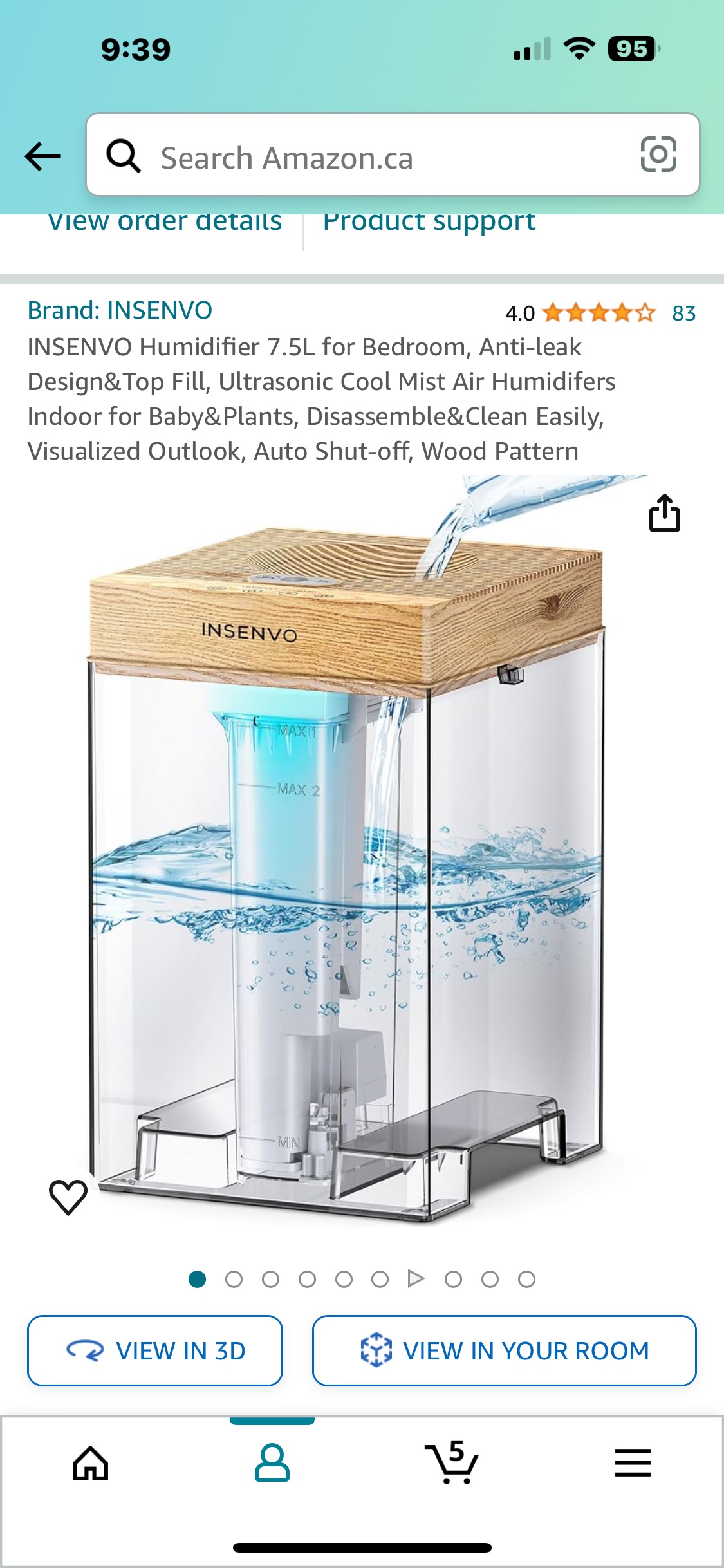 Humidifier - photo 3