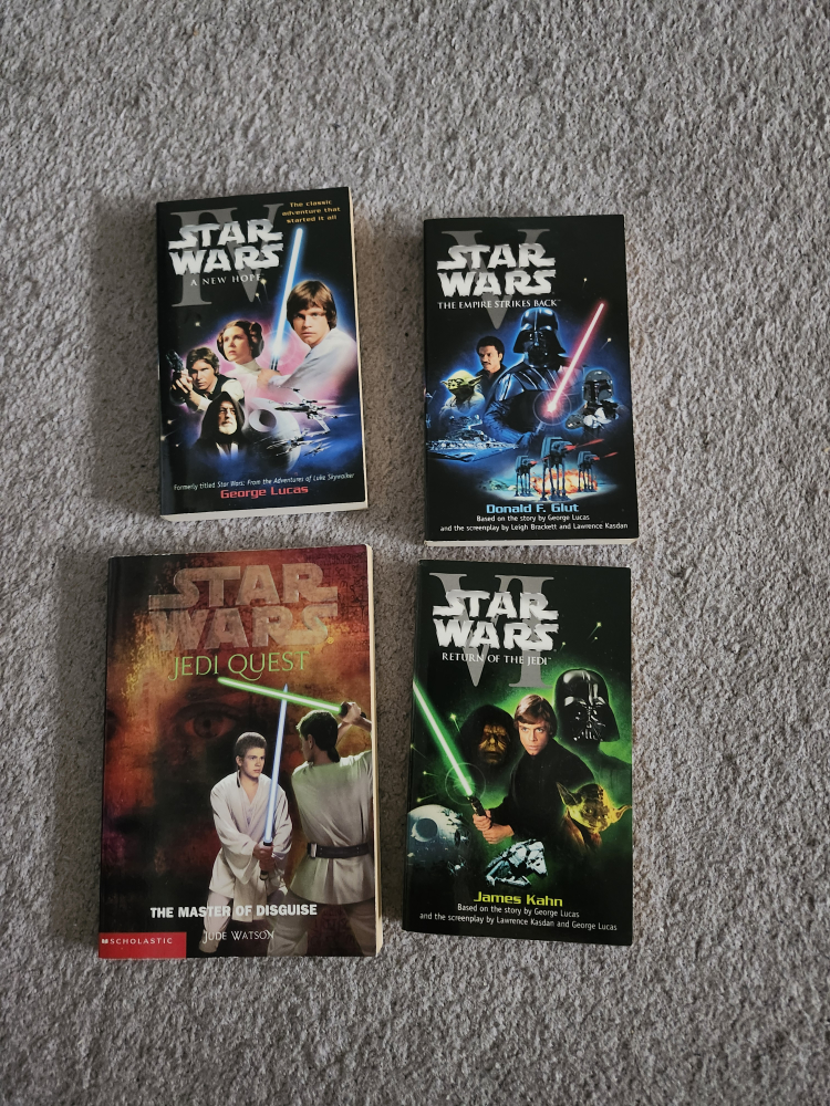 Star Wars books