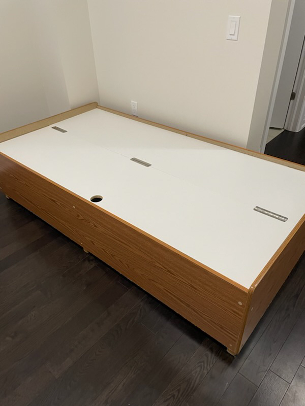 Single bed with storage for sale - photo 3