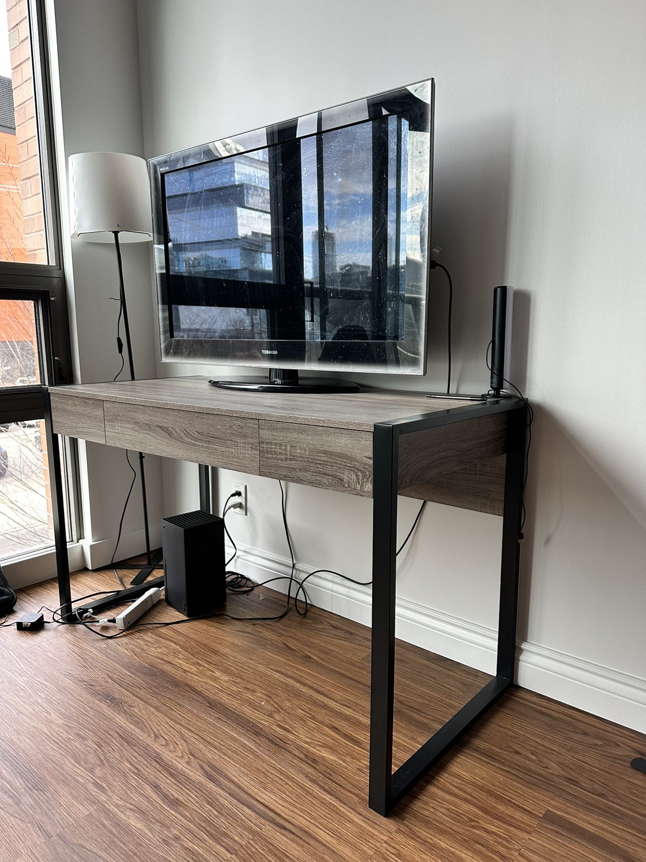 Computer desk / studying desk / work desk / gaming desk. - photo 5
