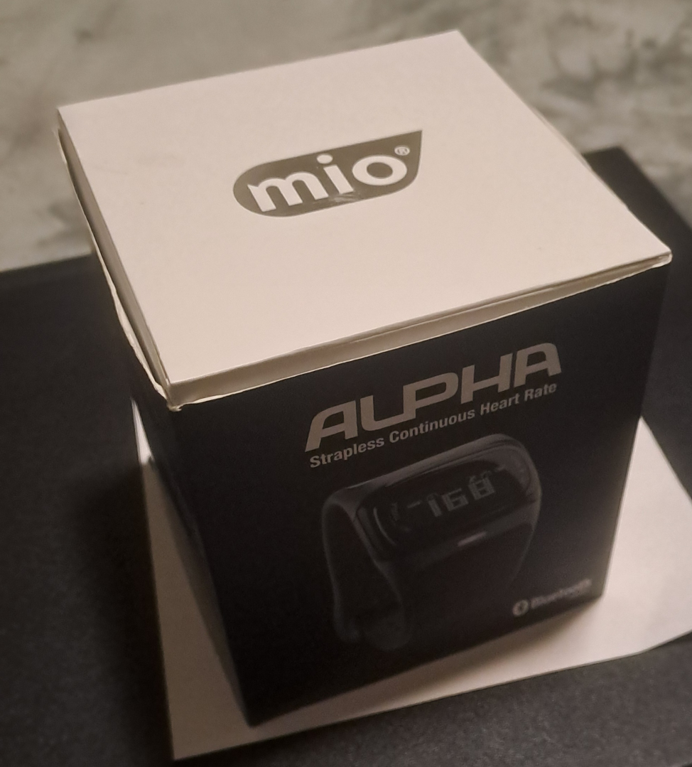 Mio Alpha Smart Watch Model 53P New Open Box Unisex image indicator(4)