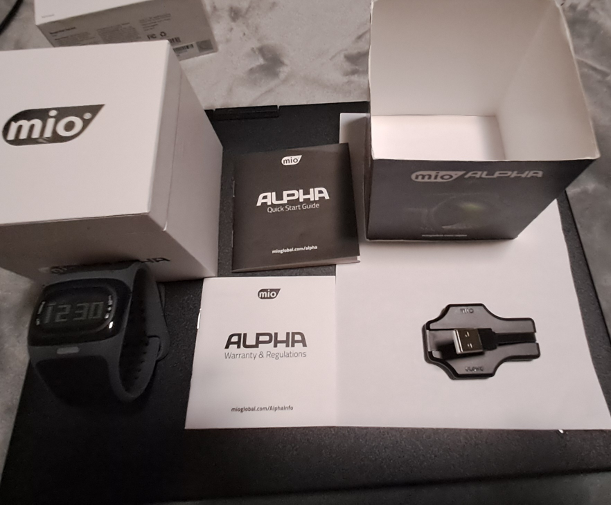 Mio Alpha Smart Watch Model 53P New Open Box Unisex image indicator(6)