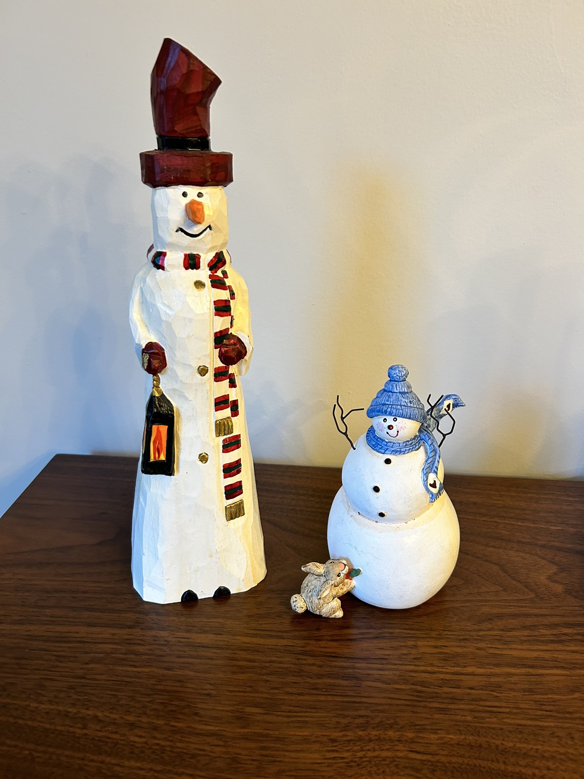 Winter snowman decorations image indicator(2)