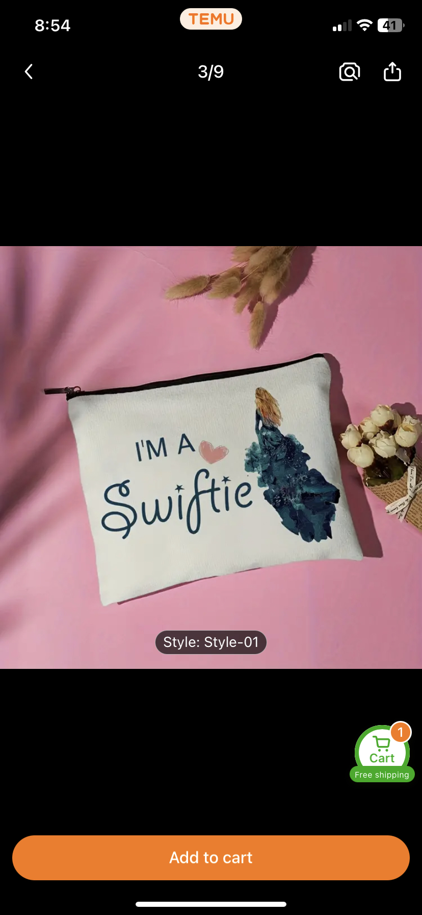 Cosmetic Bag