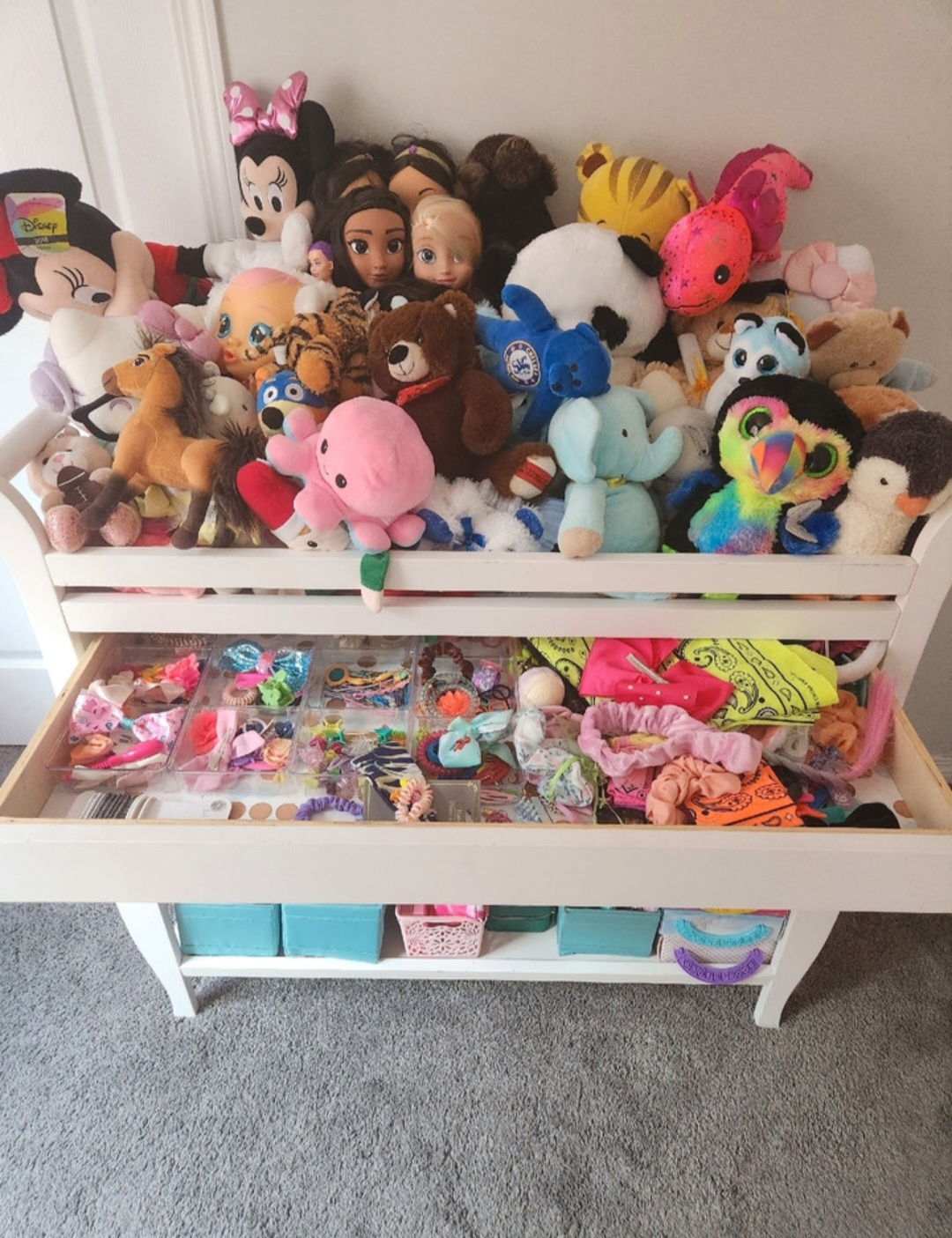 Crib and Change Table - photo 4