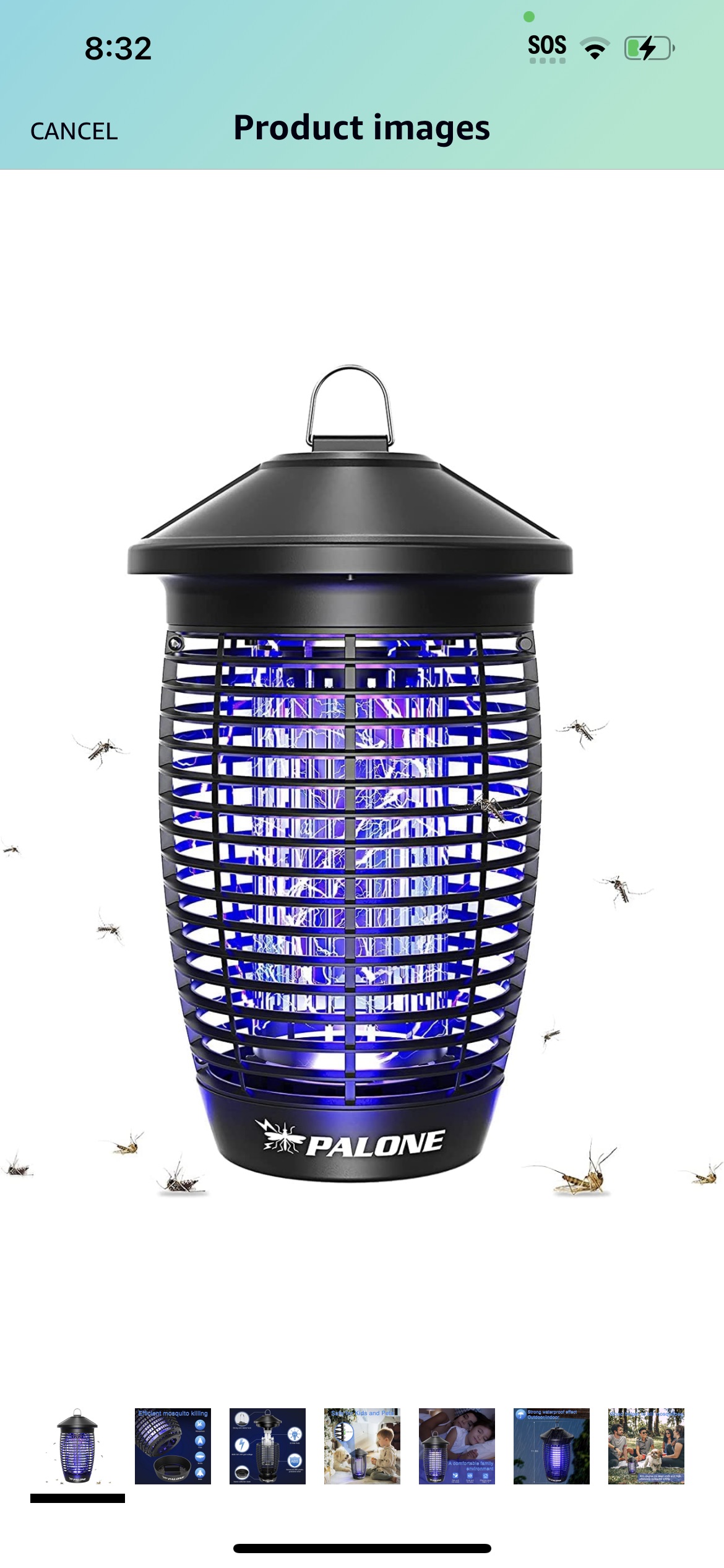 Bug zapper lamp #299 thumbnail