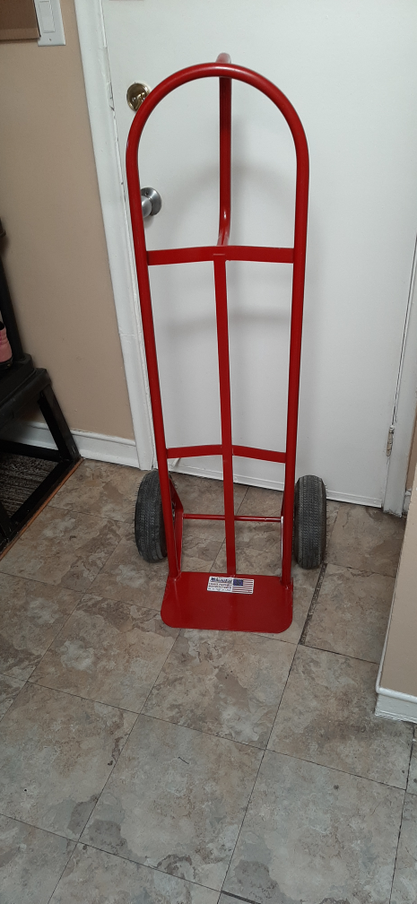 800lb Milwaukee D-Handle Hand Truck Dolly thumbnail