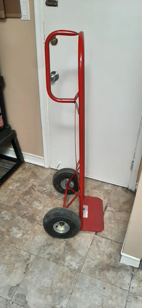800lb Milwaukee D-Handle Hand Truck Dolly - photo 2