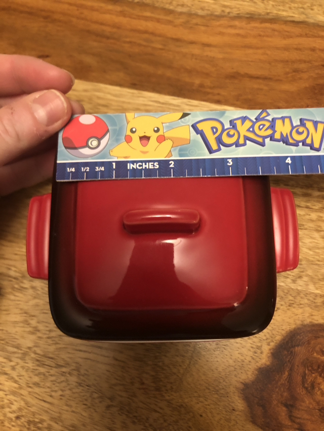 Mini lidded baking dish