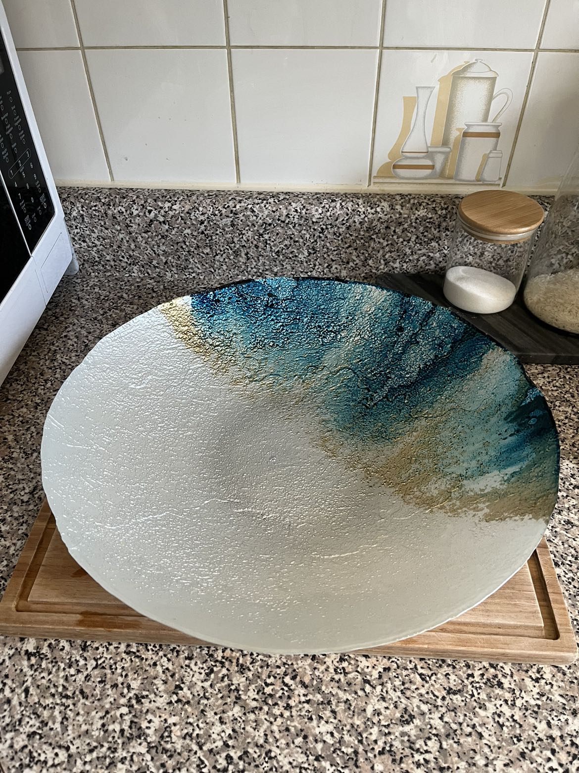 Large decorative bowl