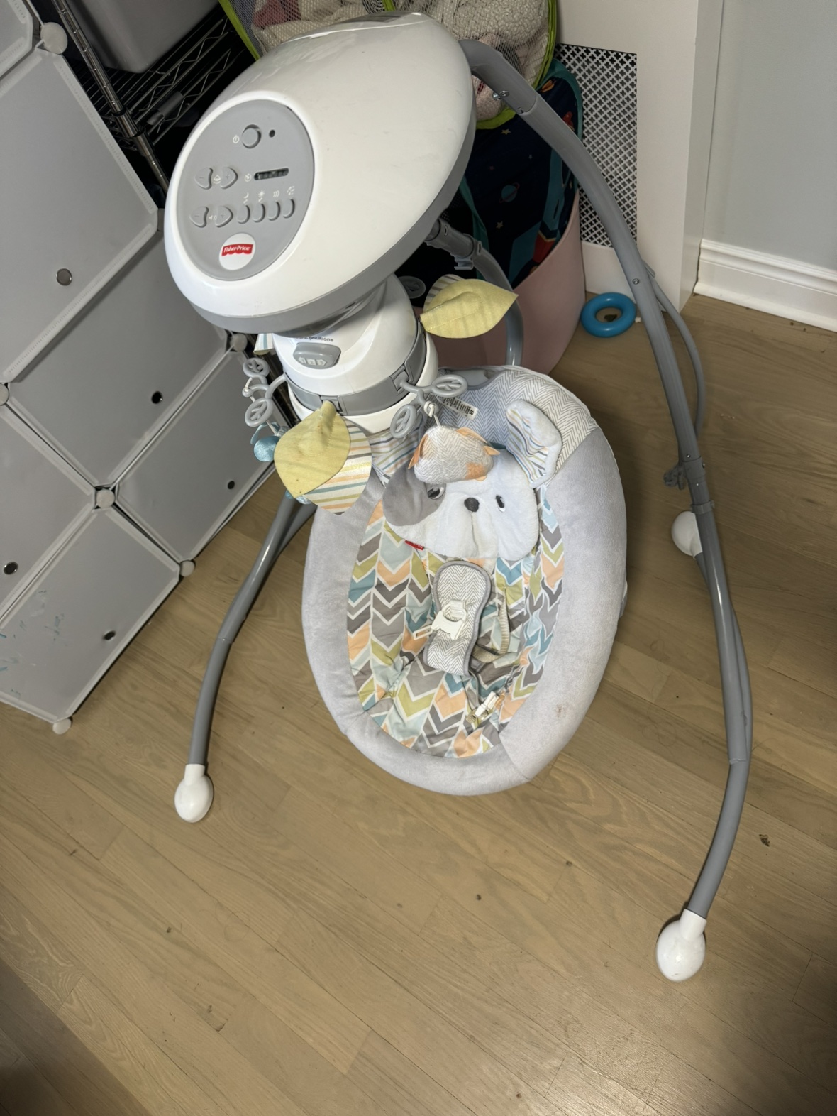 Fisher price swing thumbnail