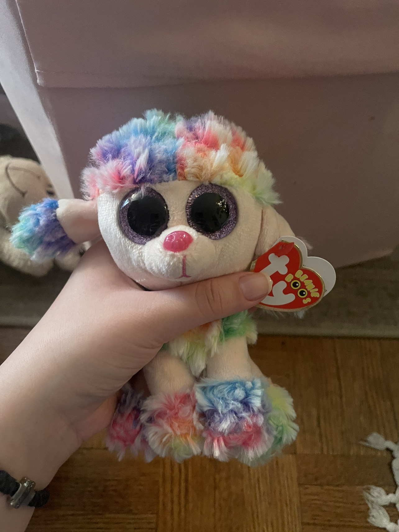 8 small beanie babies with tag image indicator(5)