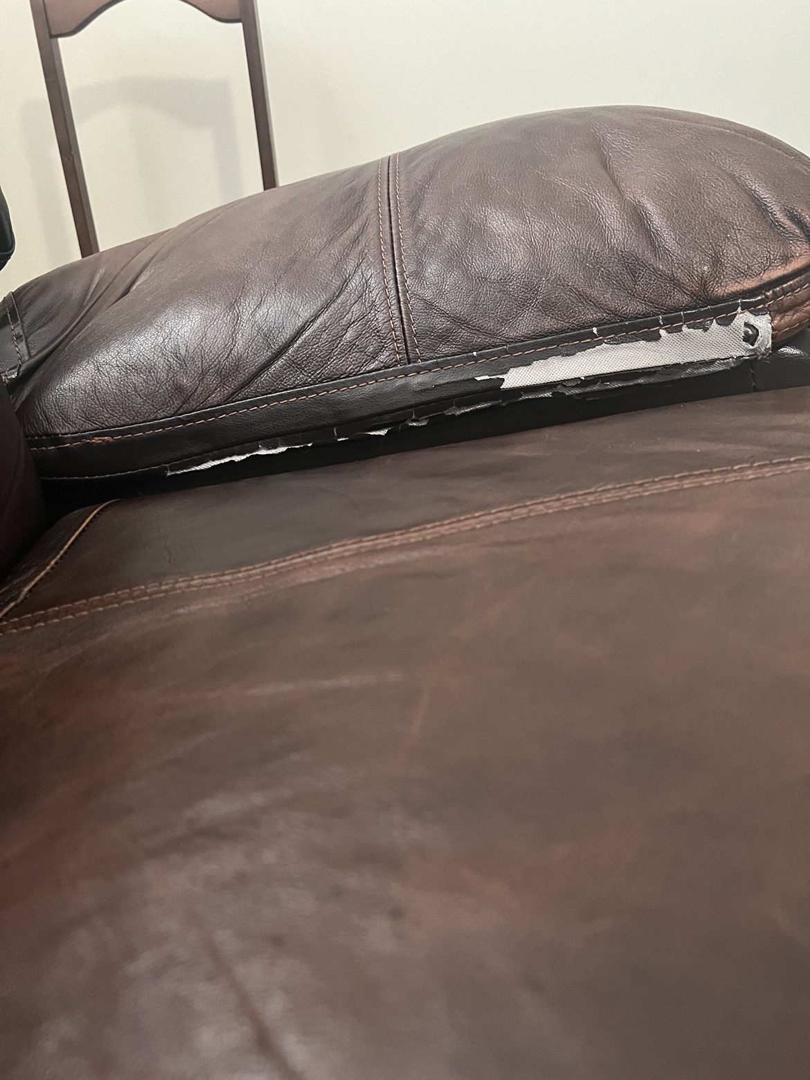 Leather couch 🥕 - photo 4