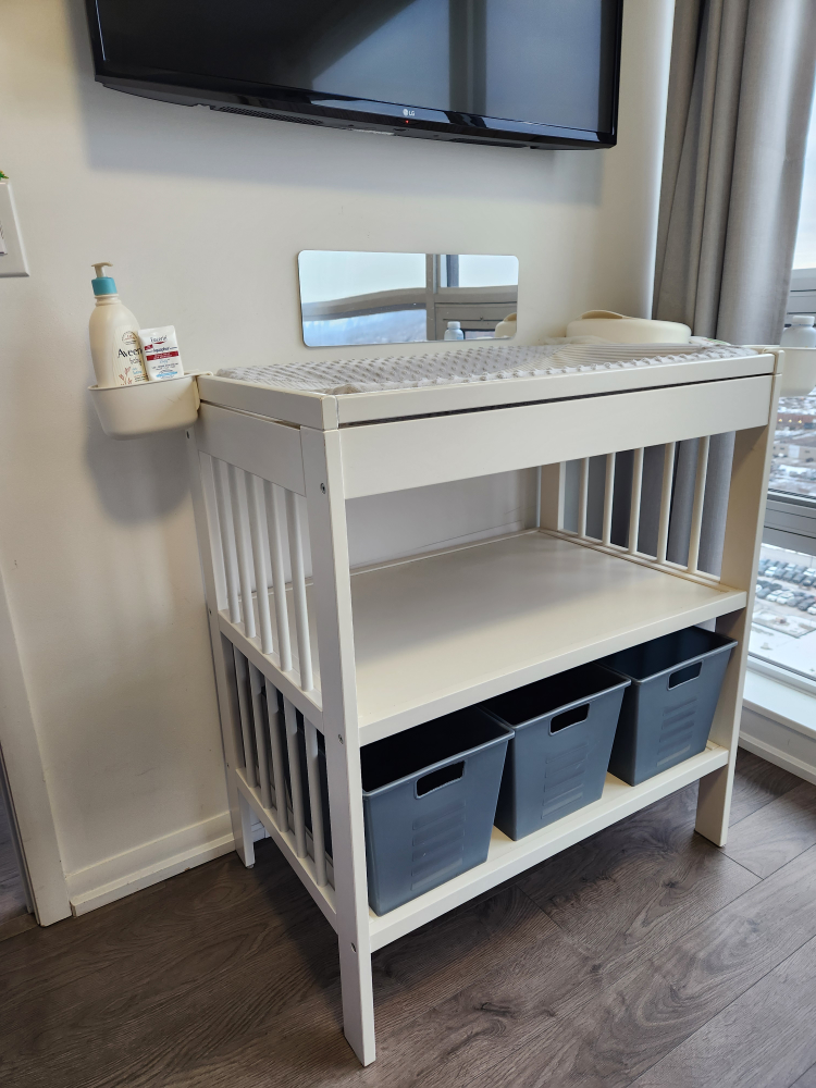 ikea GULLIVER Changing table, white - photo 3