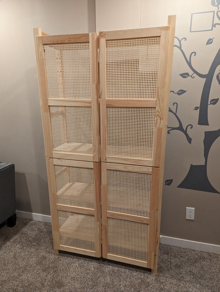 Ikea Wooden Pantry