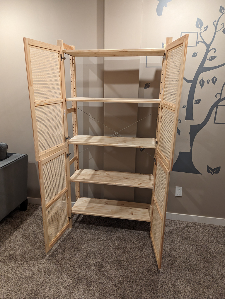 Ikea Wooden Pantry - photo 2