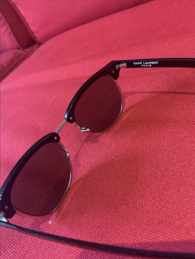 SAINT LAURENT Authentic Black Sunglasses - photo 5