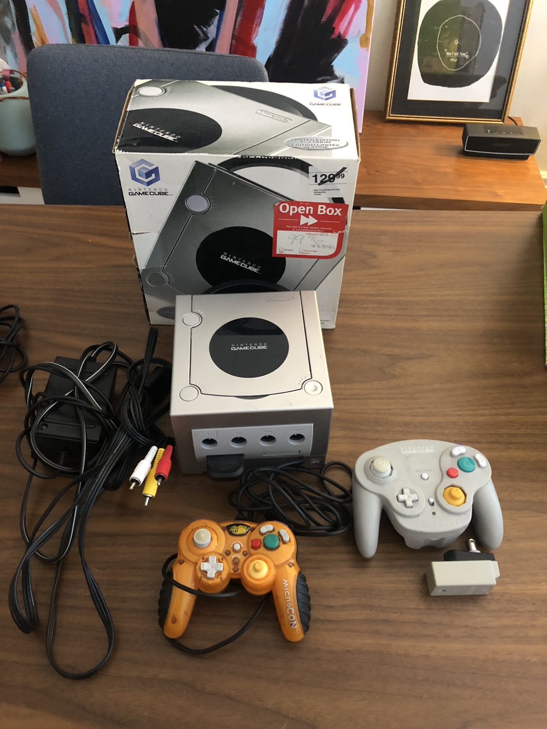 Gamecube and NES 🥕 image indicator(4)