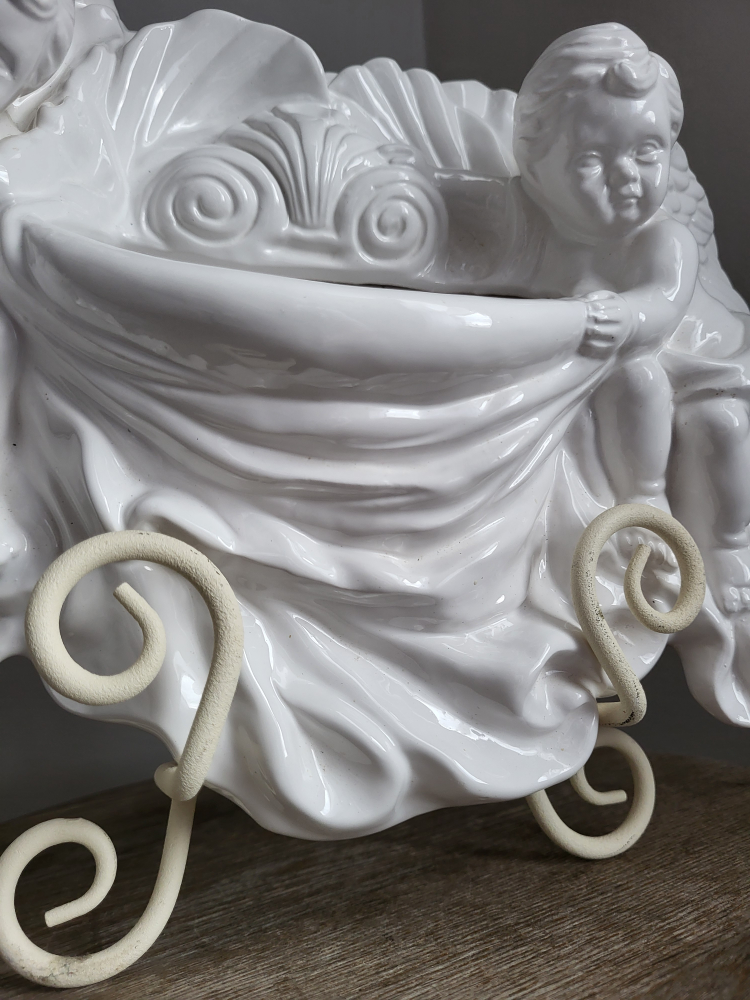 Ceramic Cherub Pocket Wall Art 🏈 image indicator(6)