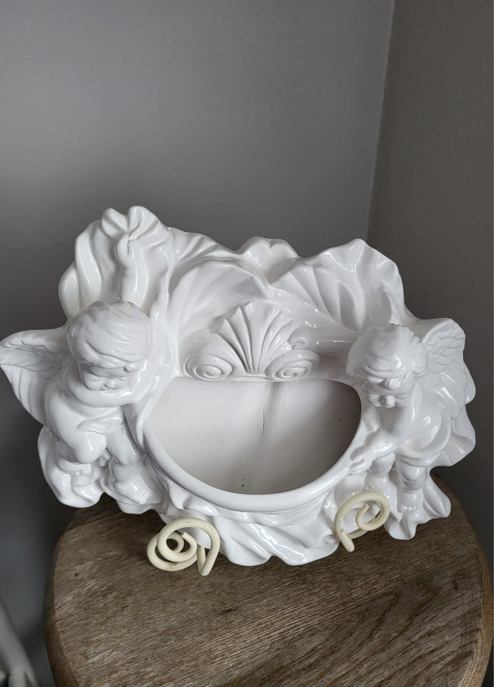 Ceramic Cherub Pocket Wall Art 🏈 image indicator(9)