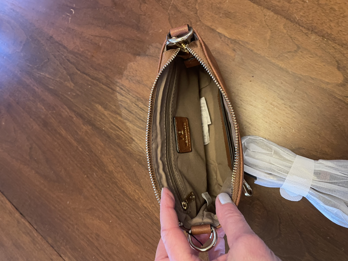 New with tags tan cross body bag - photo 3