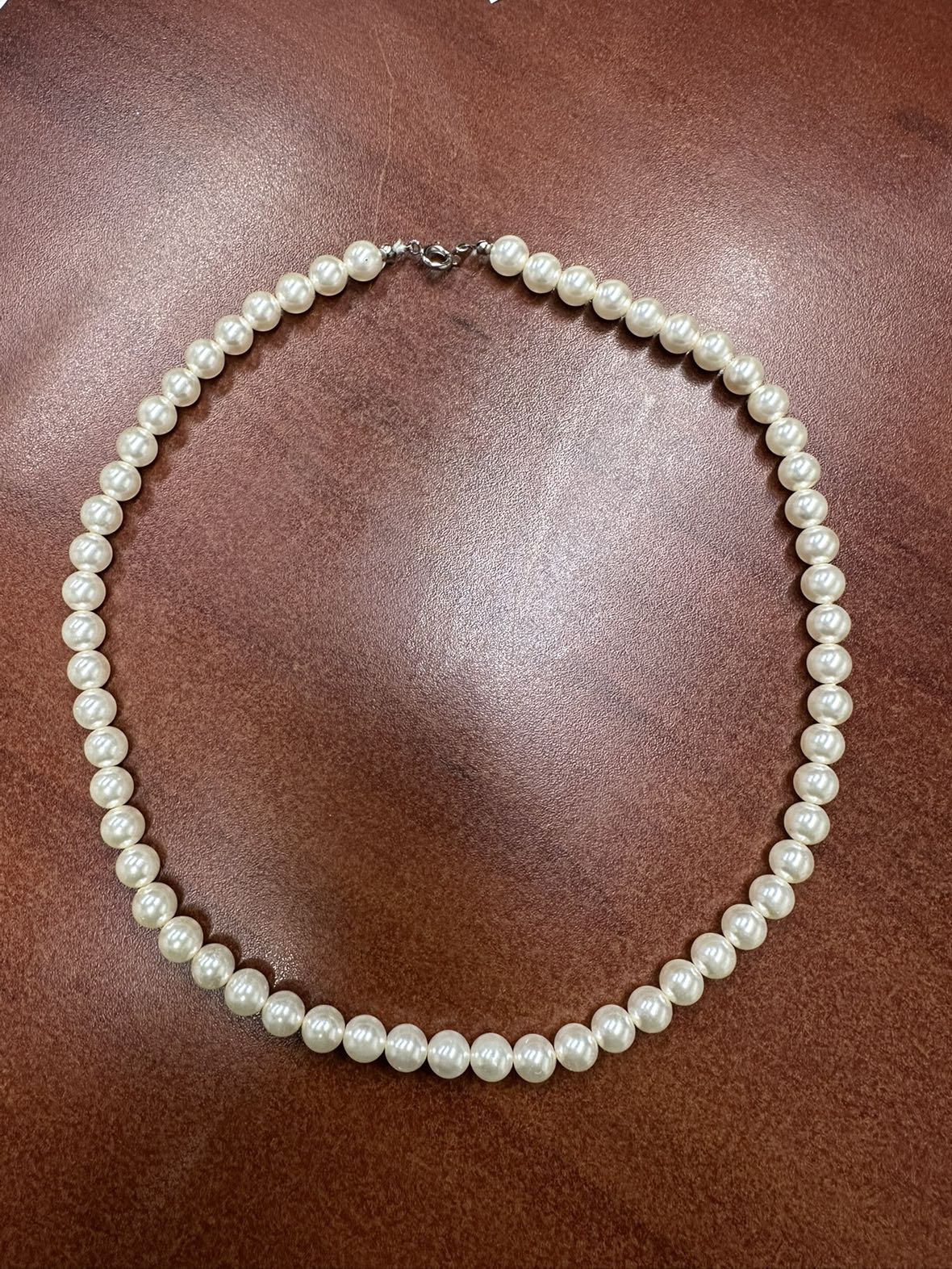 Pearl necklace