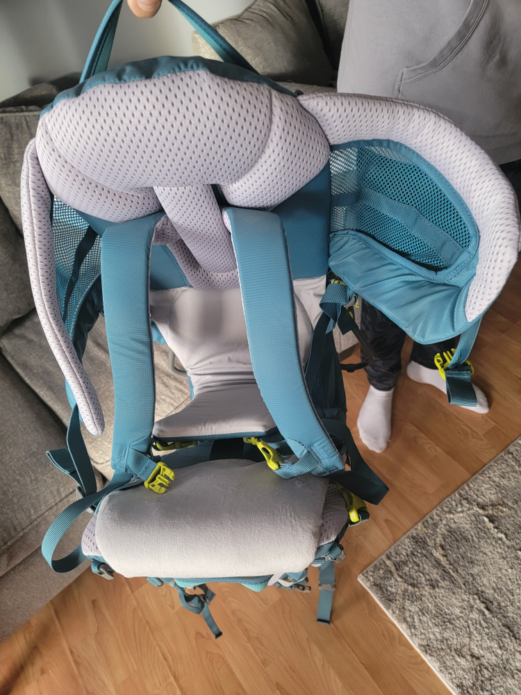 baby/toddler hikers backpack - photo 3