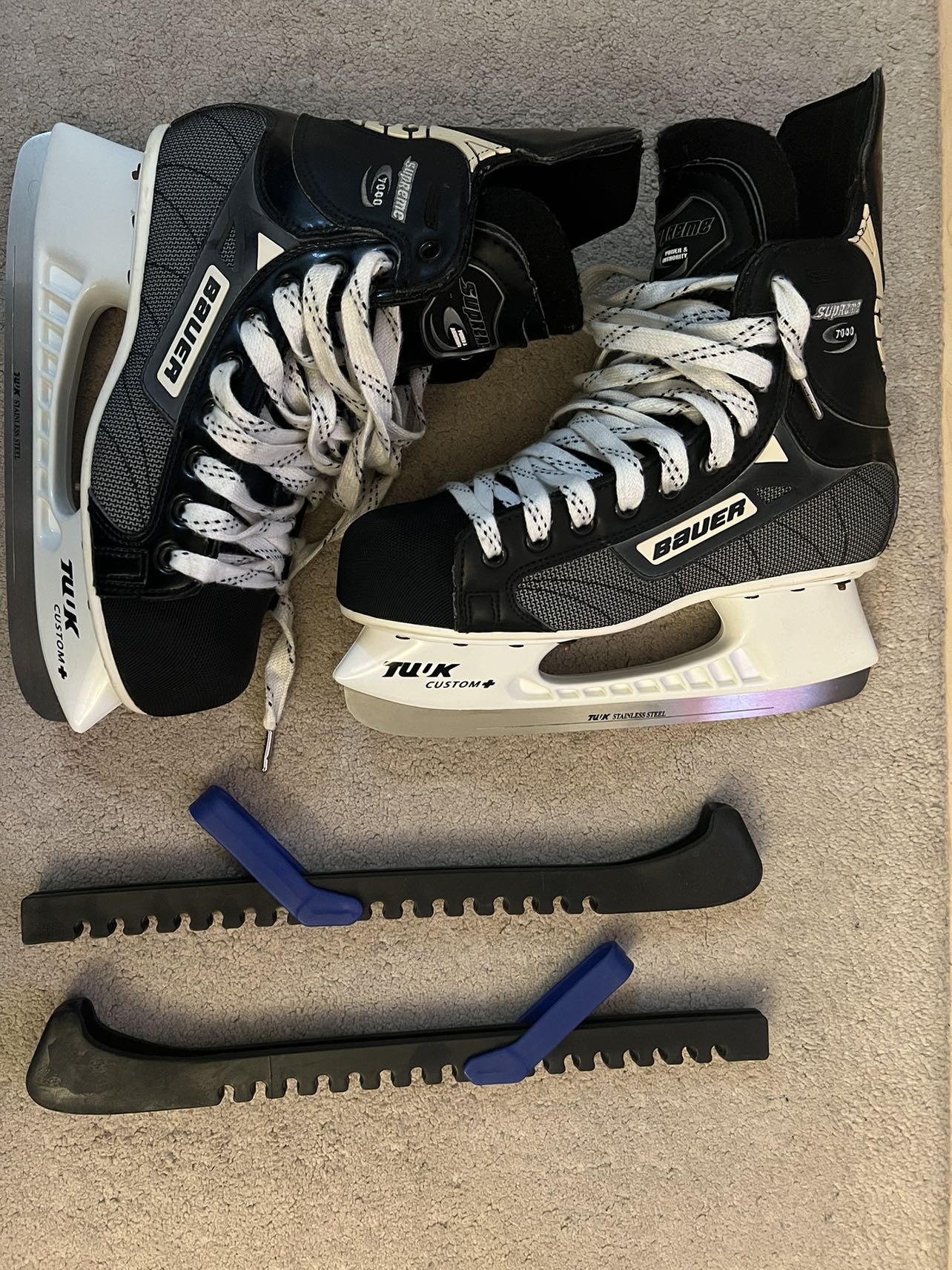 Bauer Ice Skates size 7.5