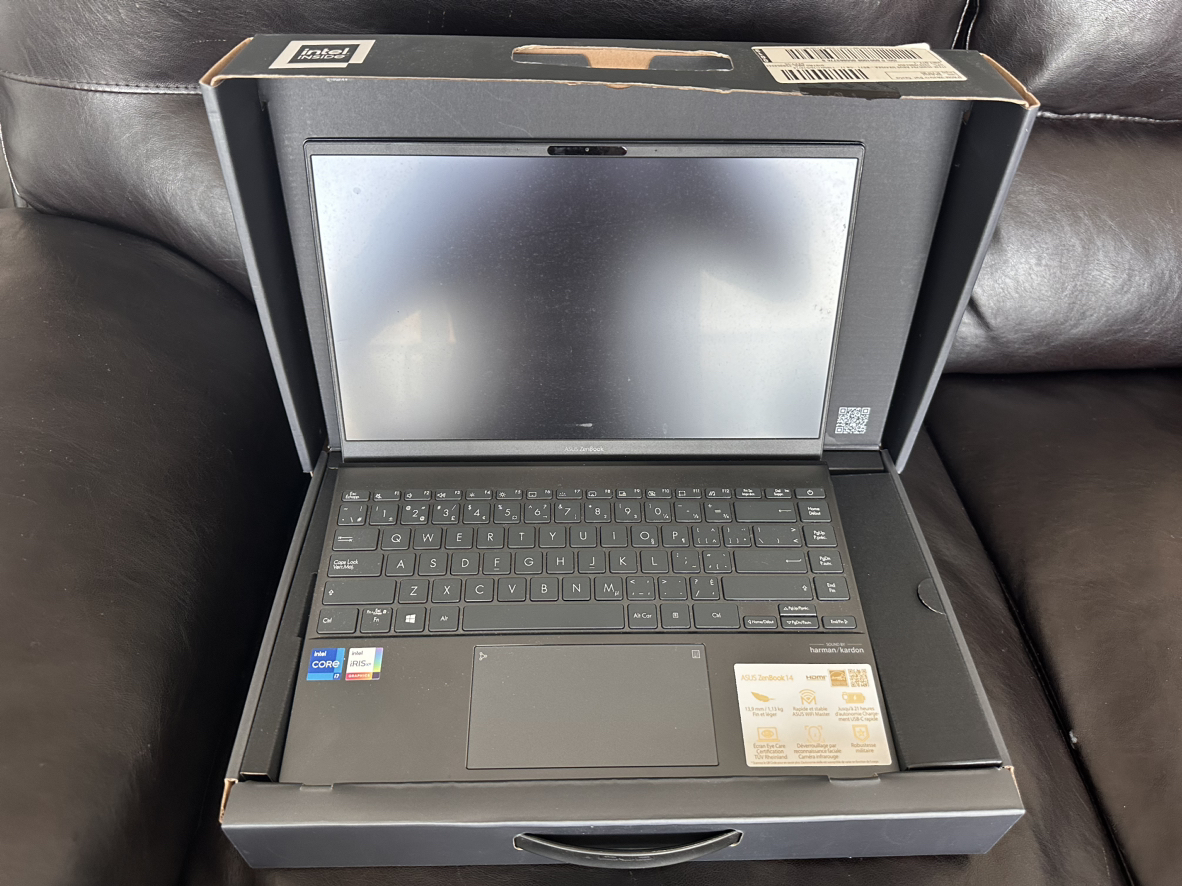 ASUS Zenbook 14 - $550 - —— Screamin’ Deal - photo 5